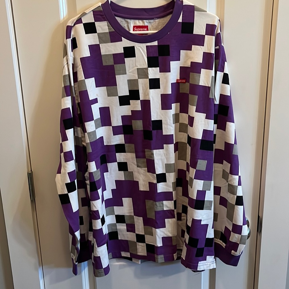 Supreme long sleeve box tee